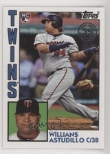 2019 Topps 1984 Topps Baseball Rookies Willians Astudillo #84R-WA 0l1