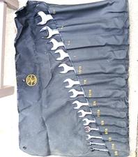 Klein Tools 68406 Combination Wrench Set 14-Piece Set 3/8 to 1-1/4