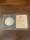 1999 - Silver American Eagle - Uncirculated 1oz  .999 Fine - Littleton 🔥