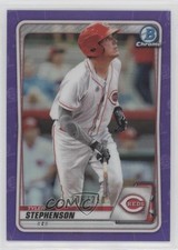2020 Bowman Chrome Prospects Purple Refractor /250 Tyler Stephenson #BCP-228 9h3