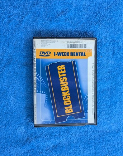 HARRY POTTER AND THE SORCERER'S STONE DVD Blockbuster Video Case - Picture 1 of 4