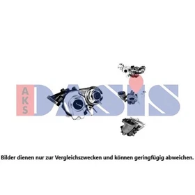 AKS DASIS Turbolader für Mitsubishi L 200 K7_T K6_T 2.5 TD 4WD