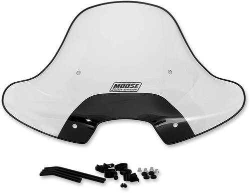 MOOSE OFFROAD ATV Windshield - Headlight Cutout LEMA100-0018 - Picture 1 of 1