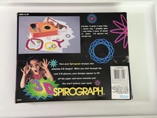 VINTAGE 1996 KENNER SPIROGRAPH 3D DESIGN TOY SET GEARS DRAWING KIT WITH GLASSES
