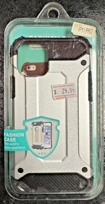 iPhone 11 Pro - Protective Case (Grey)