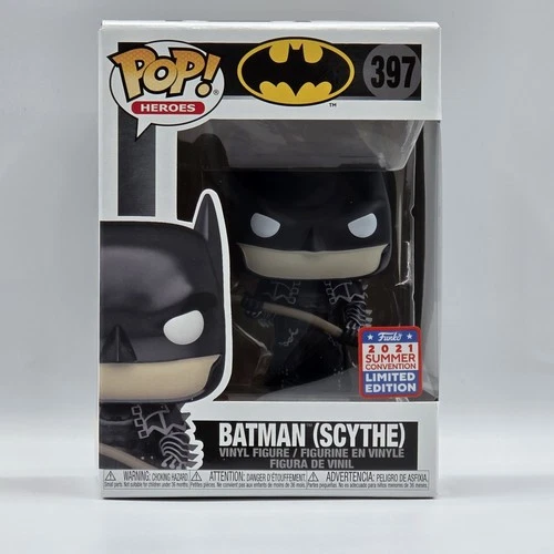 Funko Pop! Heroes Batman (Scythe) #397 2021 Summer Convention LE