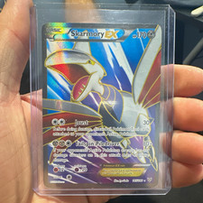 The Pokémon Company XY Skarmory EX 145/146 Ultra Rare Full Art Holo Eng 170HP