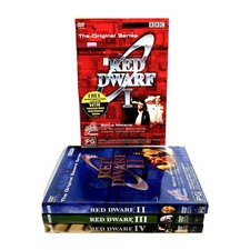 Red Dwarf Complete Seasons Series 1-4 DVD British Scifi Comedy Gift Set BBC R4
