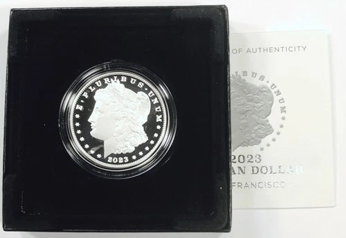 *2023 S MORGAN DOLLAR* *UNITED STATES MINT BOX* NR #G3901