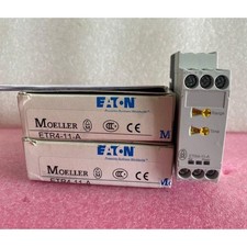 one New EATON Moeller Time Relay ETR4-11-A DC24-240V fast Ship #YP1