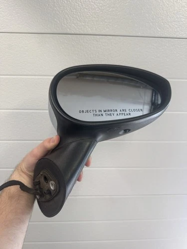 2012 Fiat 500 OEM Right Hand Passenger Side Power Door Mirror Chrome NICE ‘12-19