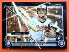 2026 Bowman Chrome Baseball-Samuel Basallo An...