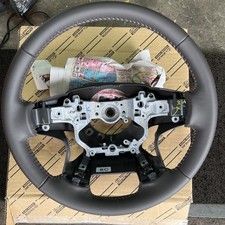 Toyota Land Cruiser Prado 150 - Genuine Steering Wheel Ring Genuine Leather