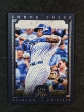 2016 Diamond Kings Blue Frame /99 Jorge Soler Chicago Cubs #112 Baseball Card