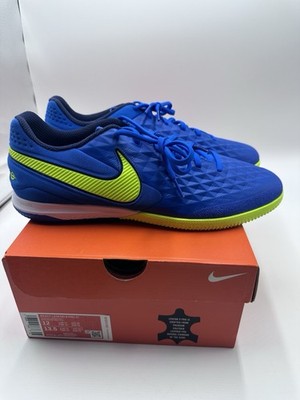 NEW Nike Tiempo Legend 8 Pro IC Indoor Soccer Shoes AT6134-474 Men's Size 12