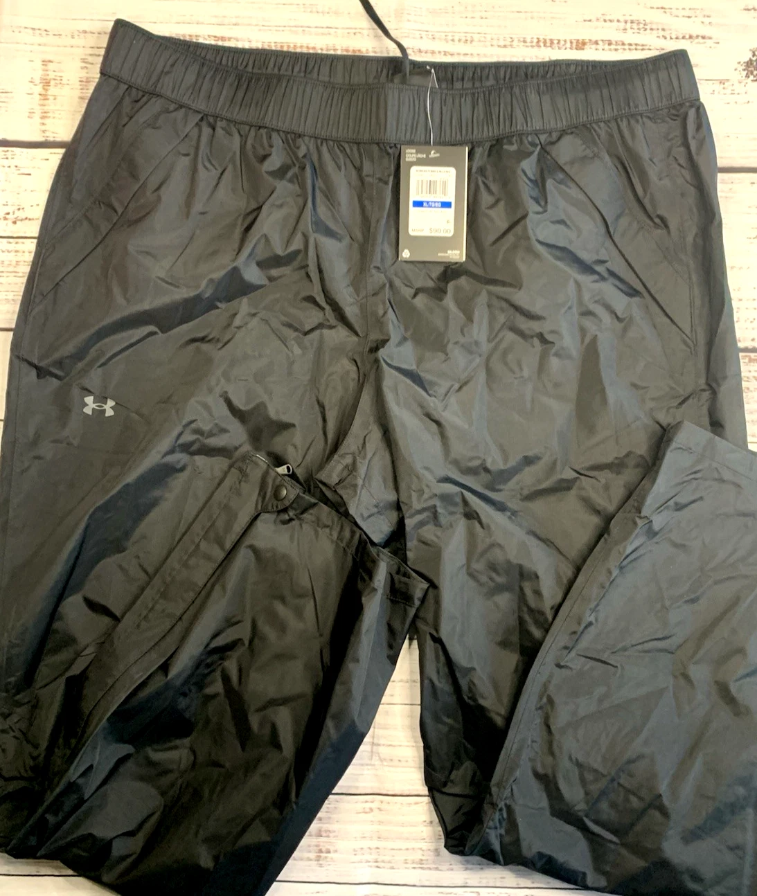 Under Armour Women’s XL Black Cloudstrike Pants New NWT