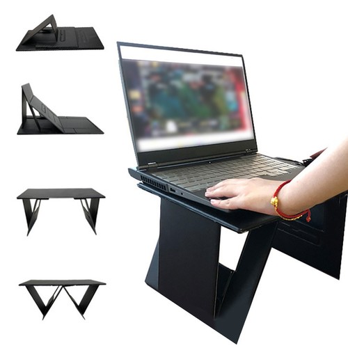 Durable Laptop Desk Bed Office Portable Laptop Stand Foldable Laptop Stand Mini - Afbeelding 14 van 24