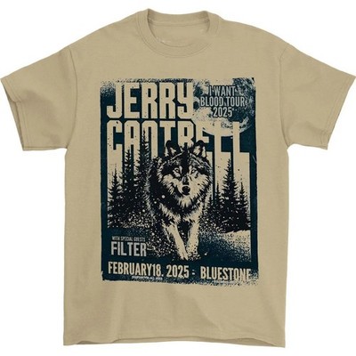 Jerry Cantrell Feb 18 2025 The Bluestone in Columbus Gift For Fan T-shirt CO024