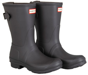 美品 希少HUNTER ORIGINAL GLOSS TALL グレー レア色 Hunter Boots | eBay