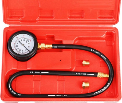 #ad Oil Pressure Tester Kit Professional Engine Diagnostic Test 100PSI Pressure Ga $34.99