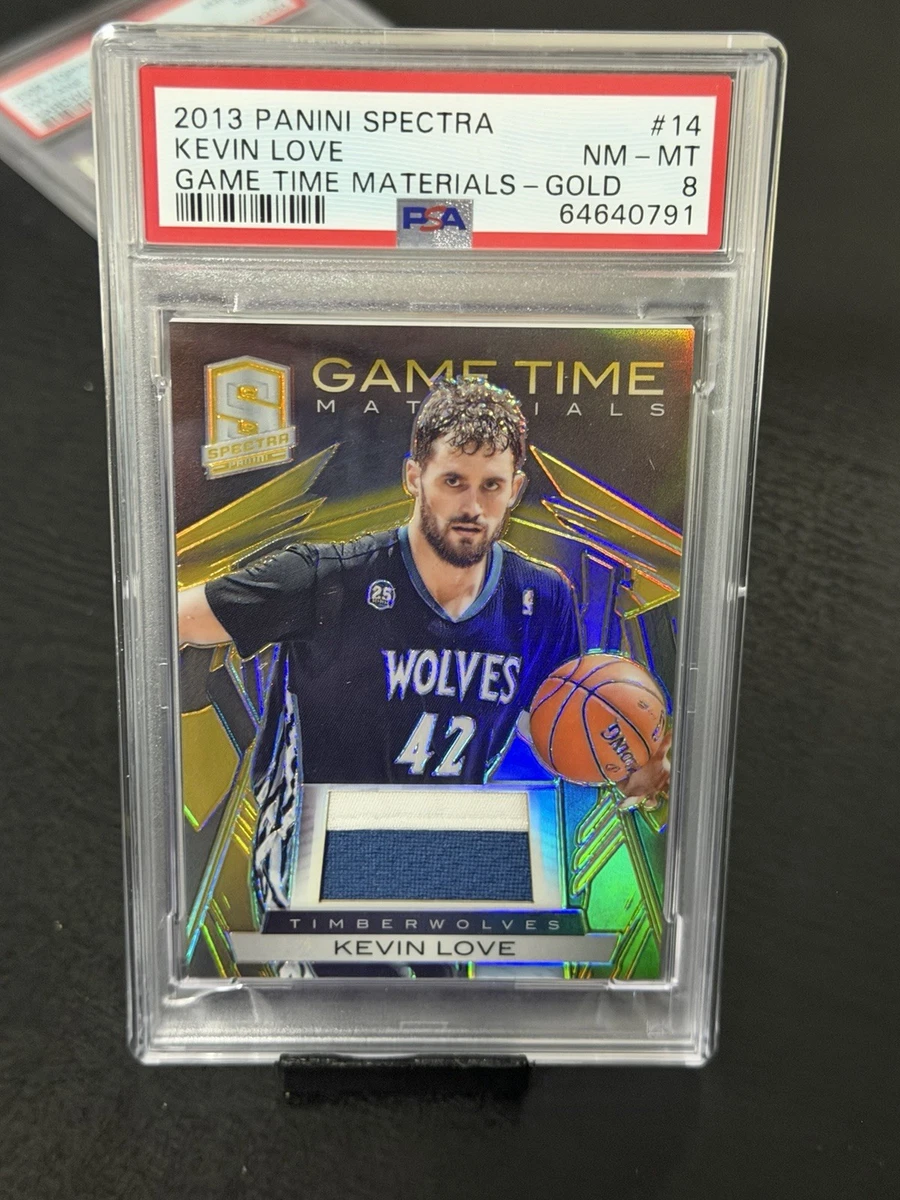 Panini Kevin Love Basketball Trading Cards Sports Memorabilia for
