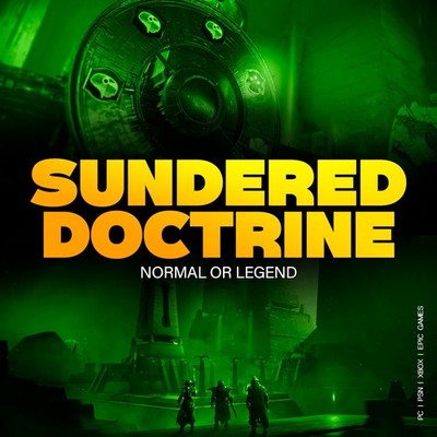 SUNDERED DOCTRINE + CHESTS   PC XBOX PS4/5 EPIC