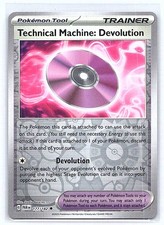 TECHNICAL MACHINE: DEVOLUTION 177/182 REVERSE HOLO PARADOX RIFT POKEMON TCG CARD