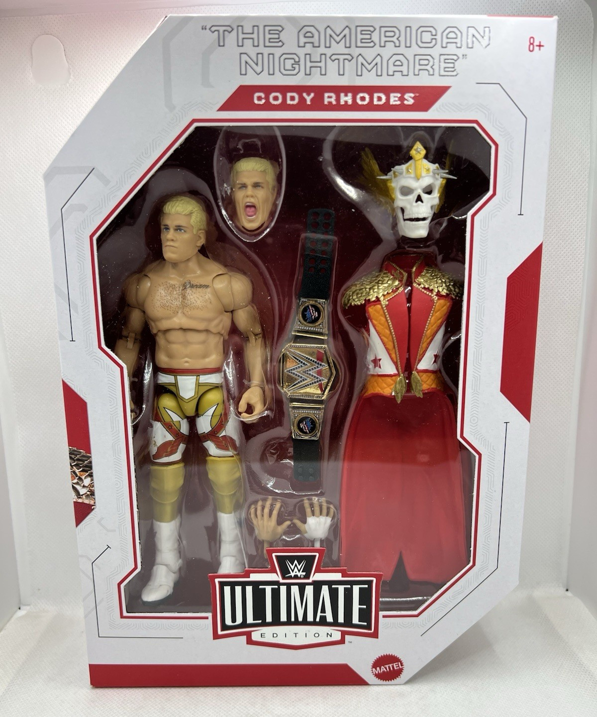 WWE Cody Rhodes American Nightmare Ultimate Edition Action Figure Collection NEW