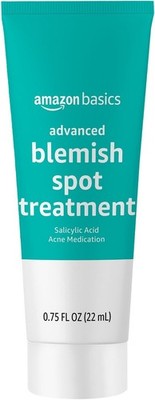 Amazon Basics Advanced Acne Spot Treatment with 2% Salicylic Acid Medication, Bl