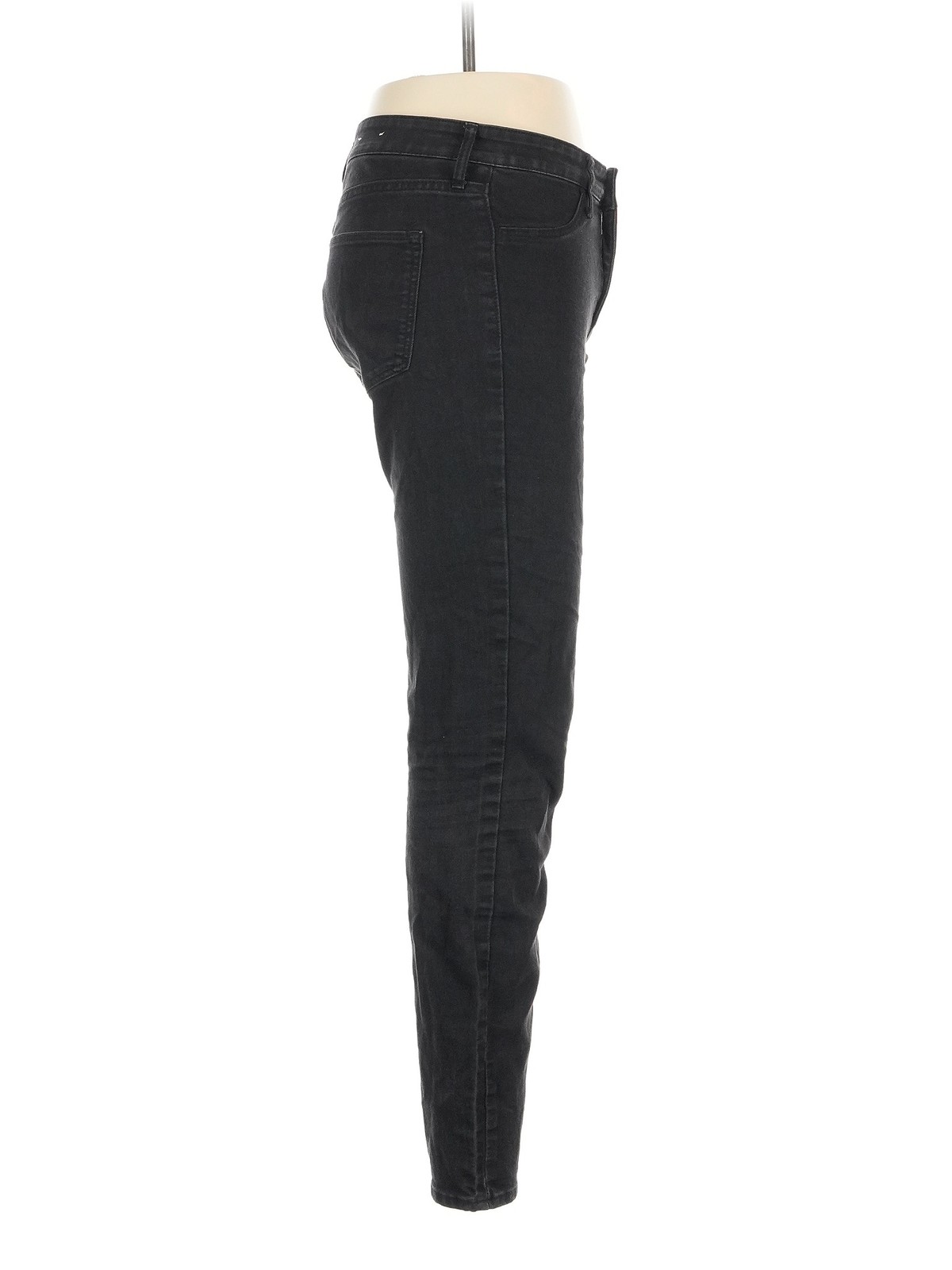 &Denim by H&M Women Black Jeans 28W thumbnail 3