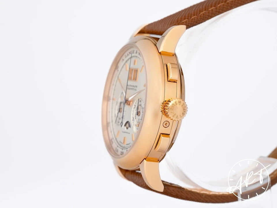 *Rare* A. Lange & Sohne 18K Rose Gold Datograph Perpetual 41mm Watch 410.032 - image 2 of 4