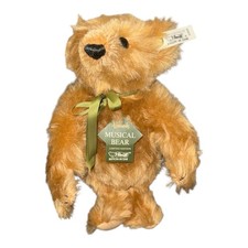 Steiff Harrods Musical Teddy Bear With Tag 01561