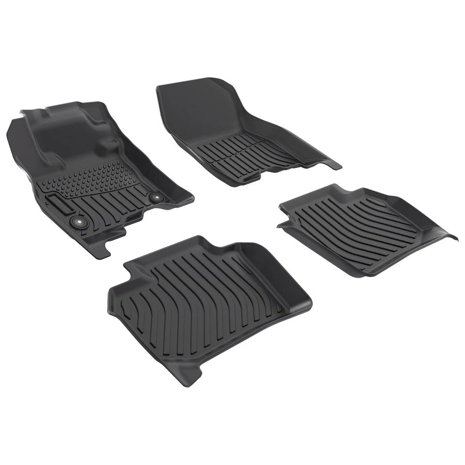 All Weather 3D TPE Car Floor Mats For Nissan Leaf 2018-2024 - Изображение 3 из 4