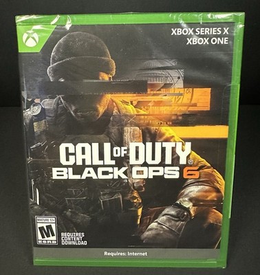 Activision Call of Duty: Black Ops 6 - Xbox Series X|S Xbox One Shooter Multipl 
