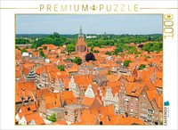 Calvendo Puzzle View Of The Old Town From The Water Tower, LüNeburg | 1000 Piece