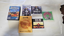 PC Flight Simulator Bundle - CD ROM - Microsoft Sidewinder Pro Joystick