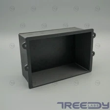 Mazda Miata NA Radio Delete | Double Din Pocket Cubby | Fits FB RX7 | Storage