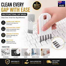 Flexible Gap Cleaning Brush Keyboard Cleaner Soft Multi Purpose Dust Tool