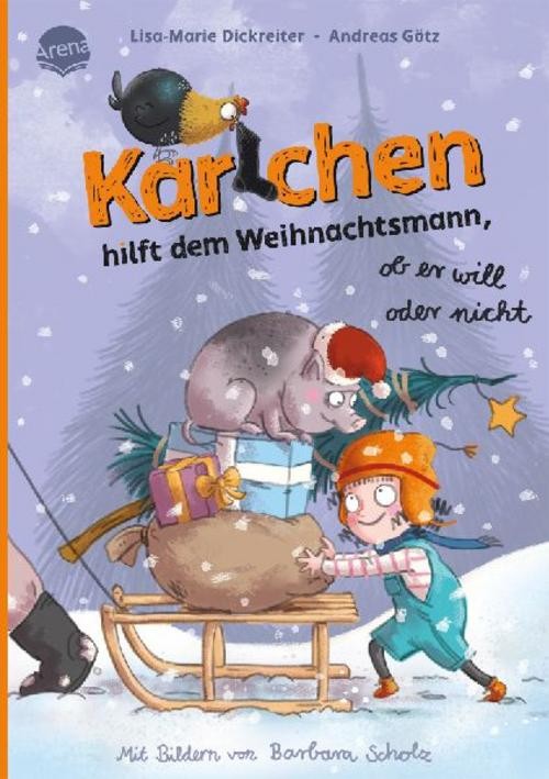 Arena Verlag Gmbh Karlchen Hilft Dem Weihnachtsmann Ob Er Will Oder Nicht (3) - Bild 2