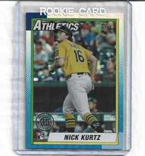2025 Topps/Update-NICK KURTZ-