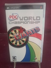 PDC World Championship Darts (Sony PSP, 2008)