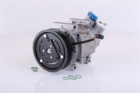 Klimakompressor FÜR Nissan Qashqai I (J10, NJ10) - Nissens 890742