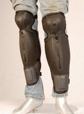 ALM Gardening Protective Safety Kneepads Lower Leg Shin Guards Adjustable Straps