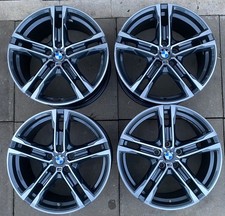 BMW 819M 18” F40 F44 Diamond Cut 1 2 Series Alloy Wheels Set x4