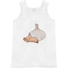 'Garlic Bulb' Adult Vest / Tank Top AV029680