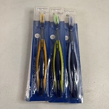 SoFresh Soft Bristle Flossing Toothbrush for Sensitivity Relief - 6 Pack
