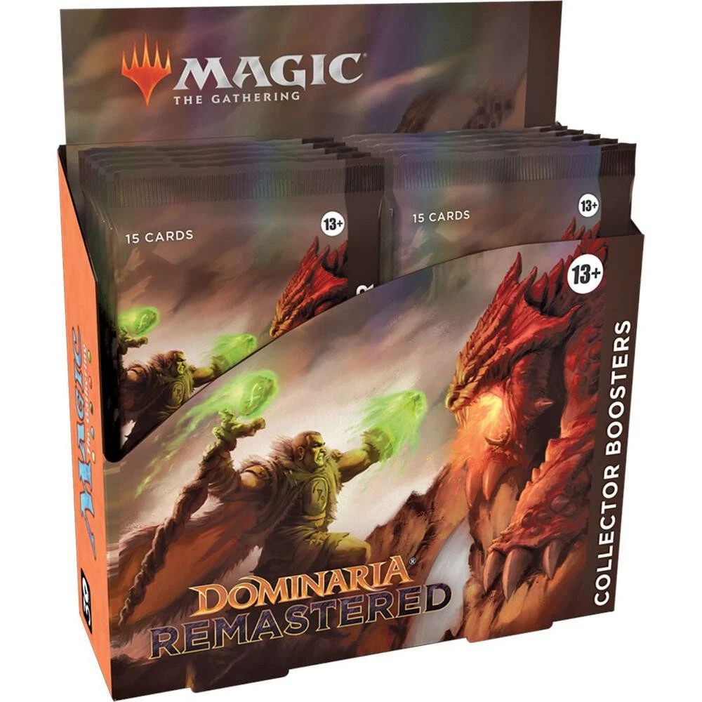 dominaria booster box msrp Magic: The Gathering United Set and Karn Dominaria Remastered - Draft Booster