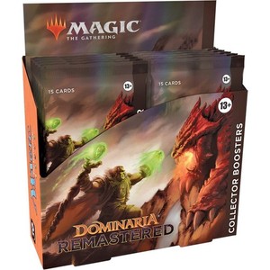mtg dominaria united set booster box Magic: The Gathering Every pack includes a combination of 14 card(s) of rarity Rare or higher and 47 Uncommon Dominaria United Collector Booster Box