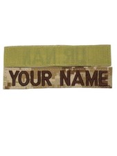 Desert Marpat Name Tape & Marine Tape