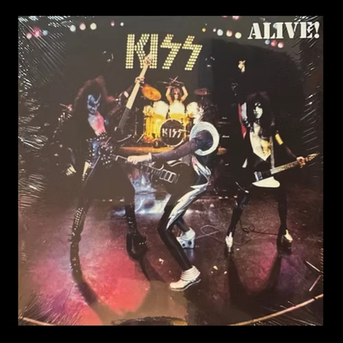 KISS - Alive! Kiss Alive Awesome 2023 Coloured Vinyl EU Import LP New & Sealed